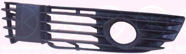 Grila ventilatie, bara protectie 9539997A1 KLOKKERHOLM - Partea frontala/grila radiator