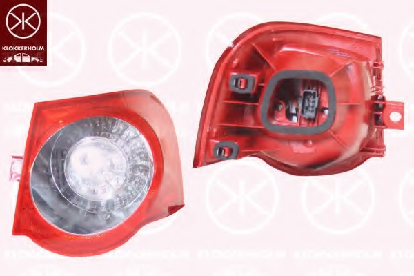 Lampa spate 95400716 KLOKKERHOLM - Stopuri / elemente Lampa spate 95400716 KLOKKERHOLM - Stopuri / elemente