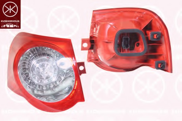 Lampa spate 95400725A1 KLOKKERHOLM - Stopuri / elemente Lampa spate 95400725A1 KLOKKERHOLM - Stopuri / elemente