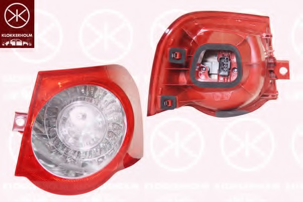 Lampa spate 95400726A1 KLOKKERHOLM - Stopuri / elemente Lampa spate 95400726A1 KLOKKERHOLM - Stopuri / elemente