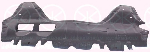 Acoperire motor 9540796 KLOKKERHOLM - Scut motor