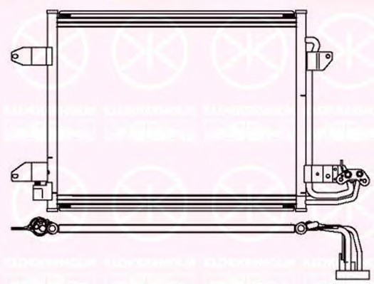 Condensator, climatizare 9545305211 KLOKKERHOLM - Radiator clima Condensator, climatizare 9545305211 KLOKKERHOLM - Radiator clima