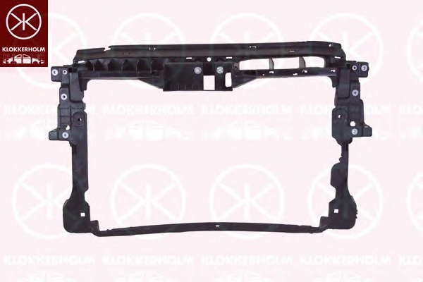 Acoperire fata 9548200A1 KLOKKERHOLM - Partea frontala/grila radiator