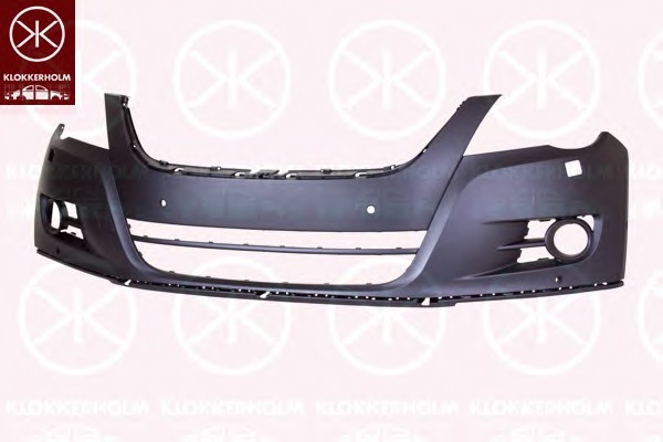 tampon 9548900A1 KLOKKERHOLM - Partea frontala/grila radiator