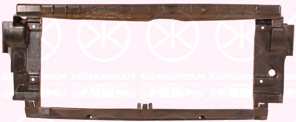 Acoperire fata 9558214 KLOKKERHOLM - Elemente/piese montaj