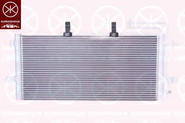 Condensator, climatizare 9558305195 KLOKKERHOLM - Radiator clima Condensator, climatizare 9558305195 KLOKKERHOLM - Radiator clima