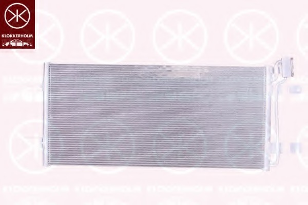 Condensator, climatizare 9558305197 KLOKKERHOLM - Radiator clima Condensator, climatizare 9558305197 KLOKKERHOLM - Radiator clima