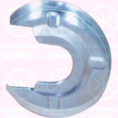 protectie stropire,disc frana 9558879 KLOKKERHOLM - Componente/ accesorii frana protectie stropire,disc frana 9558879 KLOKKERHOLM - Componente/ accesorii frana