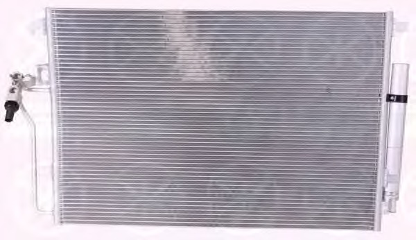 Condensator, climatizare 9564305277 KLOKKERHOLM - Radiator clima Condensator, climatizare 9564305277 KLOKKERHOLM - Radiator clima