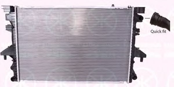 Radiator, racire motor 9568302232 KLOKKERHOLM - Radiator apa/piese Radiator, racire motor 9568302232 KLOKKERHOLM - Radiator apa/piese