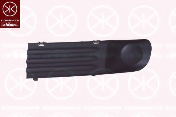 Grila ventilatie, bara protectie 9568911A1 KLOKKERHOLM - Fata vehicul Grila ventilatie, bara protectie 9568911A1 KLOKKERHOLM - Fata vehicul