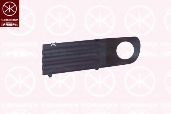Grila ventilatie, bara protectie 9568913A1 KLOKKERHOLM - Fata vehicul Grila ventilatie, bara protectie 9568913A1 KLOKKERHOLM - Fata vehicul