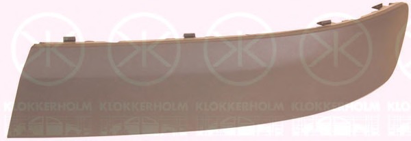 Banda de protectie, bara de protectie 9568922A1 KLOKKERHOLM - Fata vehicul Banda de protectie, bara de protectie 9568922A1 KLOKKERHOLM - Fata vehicul