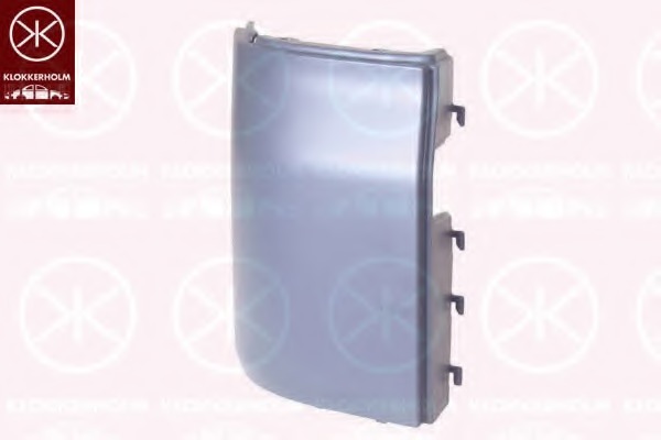 tampon 9568962 KLOKKERHOLM - Partea frontala/grila radiator tampon 9568962 KLOKKERHOLM - Partea frontala/grila radiator