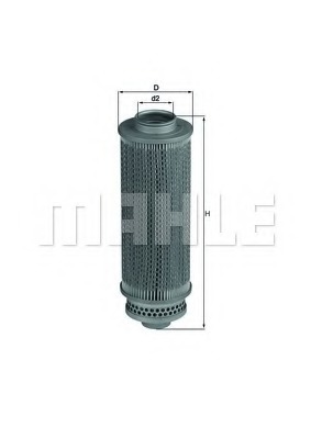 Filtru hidraulic, cutie de viteze automata HX 29 KNECHT - Comanda cutie de viteze/ hidraulica