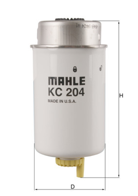 filtru combustibil KC 204 KNECHT - Filtru combustibil filtru combustibil KC 204 KNECHT - Filtru combustibil