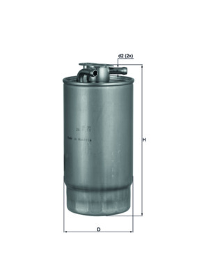 filtru combustibil KL 160/1 KNECHT - Filtru combustibil/carcasa filtru combustibil KL 160/1 KNECHT - Filtru combustibil/carcasa