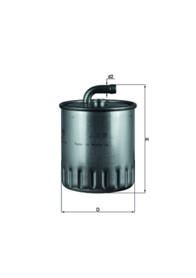 filtru combustibil KL 179 KNECHT - Filtru combustibil filtru combustibil KL 179 KNECHT - Filtru combustibil