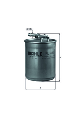 filtru combustibil KL 494 KNECHT - Filtru combustibil filtru combustibil KL 494 KNECHT - Filtru combustibil