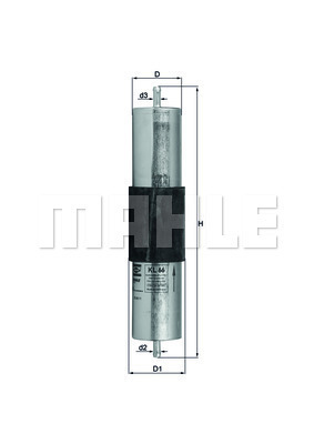 filtru combustibil KL 66 KNECHT - Filtru combustibil/carcasa filtru combustibil KL 66 KNECHT - Filtru combustibil/carcasa