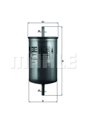 filtru combustibil KL 85 KNECHT - Filtru combustibil/carcasa filtru combustibil KL 85 KNECHT - Filtru combustibil/carcasa