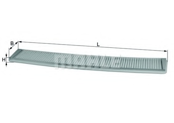 Filtru, aer habitaclu LA 102 KNECHT - Filtru aer habitaclu Filtru, aer habitaclu LA 102 KNECHT - Filtru aer habitaclu