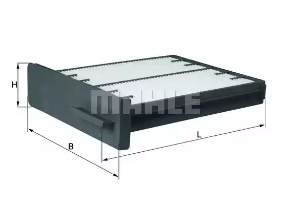 Filtru, aer habitaclu LA 125 KNECHT - Filtru aer habitaclu Filtru, aer habitaclu LA 125 KNECHT - Filtru aer habitaclu