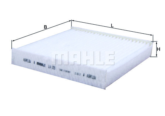 Filtru, aer habitaclu LA 155 KNECHT - Filtru aer habitaclu Filtru, aer habitaclu LA 155 KNECHT - Filtru aer habitaclu
