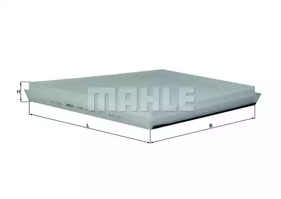 Filtru, aer habitaclu LA 156 KNECHT - Filtru aer habitaclu