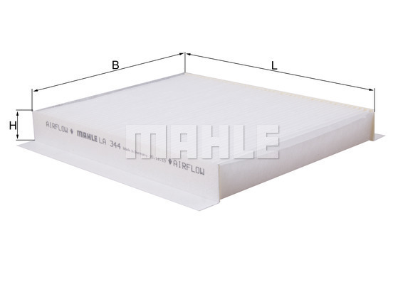 Filtru, aer habitaclu LA 344 KNECHT - Filtru aer habitaclu Filtru, aer habitaclu LA 344 KNECHT - Filtru aer habitaclu
