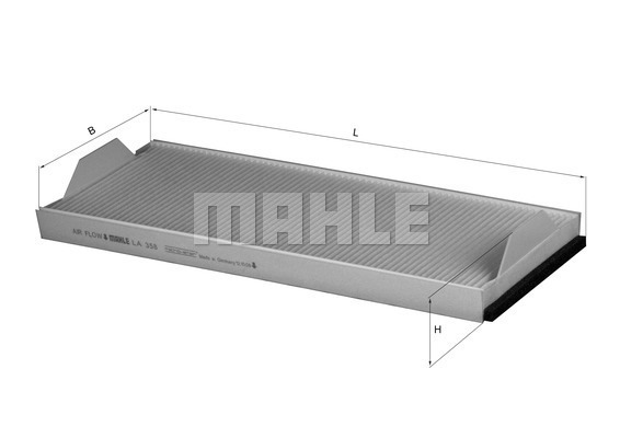 Filtru, aer habitaclu LA 358 KNECHT - Filtru aer habitaclu Filtru, aer habitaclu LA 358 KNECHT - Filtru aer habitaclu