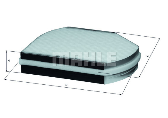 Filtru, aer habitaclu LA 37 KNECHT - Filtru aer habitaclu Filtru, aer habitaclu LA 37 KNECHT - Filtru aer habitaclu