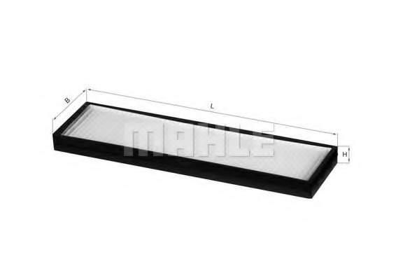 Filtru, aer habitaclu LA 495 KNECHT - Filtru aer habitaclu Filtru, aer habitaclu LA 495 KNECHT - Filtru aer habitaclu