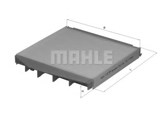 Filtru, aer habitaclu LA 54/1 KNECHT - Filtru aer habitaclu Filtru, aer habitaclu LA 54/1 KNECHT - Filtru aer habitaclu