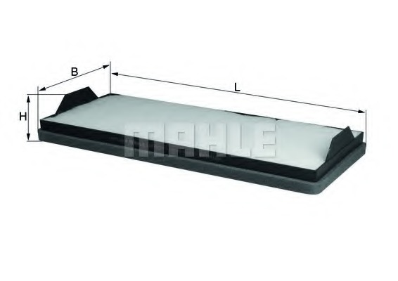 Filtru, aer habitaclu LA 575 KNECHT - Filtru aer habitaclu Filtru, aer habitaclu LA 575 KNECHT - Filtru aer habitaclu
