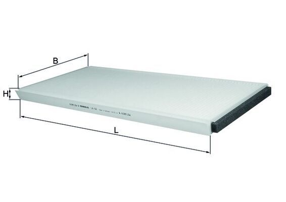 Filtru, aer habitaclu LA 62 KNECHT - Filtru aer habitaclu Filtru, aer habitaclu LA 62 KNECHT - Filtru aer habitaclu