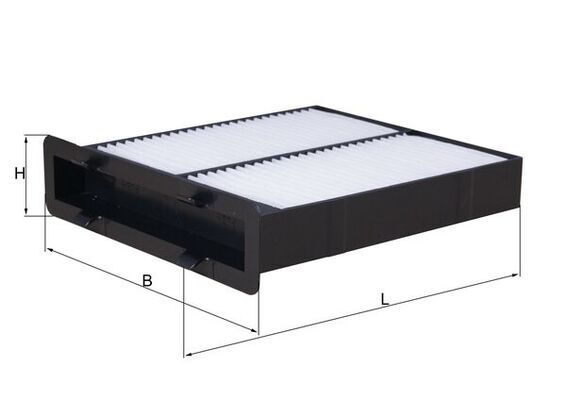 Filtru, aer habitaclu LA 682 KNECHT - Filtru aer habitaclu Filtru, aer habitaclu LA 682 KNECHT - Filtru aer habitaclu