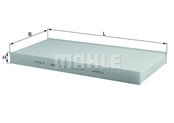 Filtru, aer habitaclu LA 78 KNECHT - Filtru aer habitaclu Filtru, aer habitaclu LA 78 KNECHT - Filtru aer habitaclu