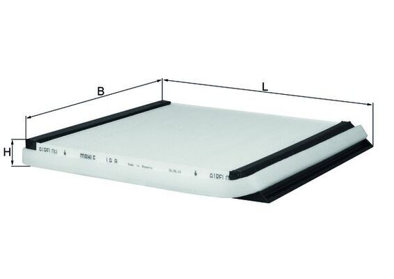 Filtru, aer habitaclu LA 8 KNECHT - Filtru aer habitaclu Filtru, aer habitaclu LA 8 KNECHT - Filtru aer habitaclu