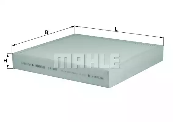 Filtru, aer habitaclu LA 809 KNECHT - Filtru aer habitaclu Filtru, aer habitaclu LA 809 KNECHT - Filtru aer habitaclu