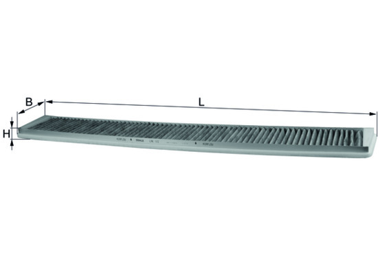 Filtru, aer habitaclu LAK 102 KNECHT - Filtru aer habitaclu Filtru, aer habitaclu LAK 102 KNECHT - Filtru aer habitaclu