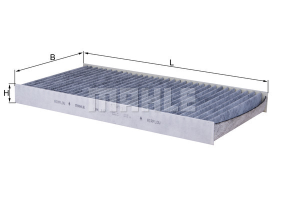 Filtru, aer habitaclu LAK 117 KNECHT - Filtru aer habitaclu Filtru, aer habitaclu LAK 117 KNECHT - Filtru aer habitaclu