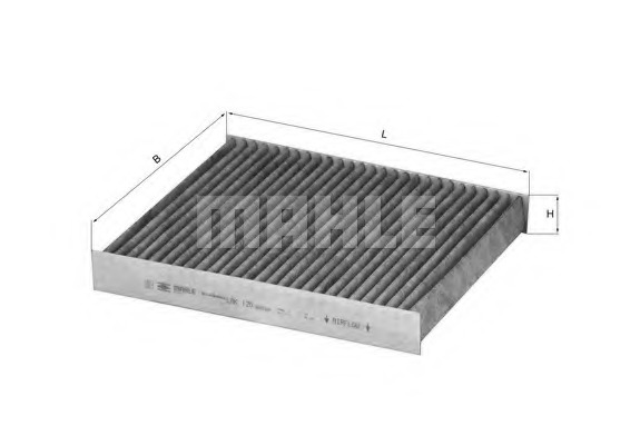 Filtru, aer habitaclu LAK 120 KNECHT - Filtru aer habitaclu Filtru, aer habitaclu LAK 120 KNECHT - Filtru aer habitaclu