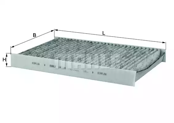 Filtru, aer habitaclu LAK 138 KNECHT - Filtru aer habitaclu Filtru, aer habitaclu LAK 138 KNECHT - Filtru aer habitaclu