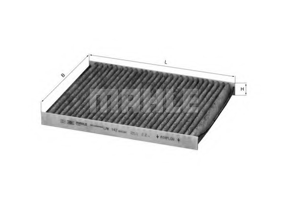 Filtru, aer habitaclu LAK 142 KNECHT - Filtru aer habitaclu