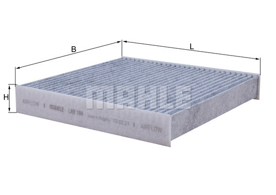 Filtru, aer habitaclu LAK 184 KNECHT - Filtru aer habitaclu Filtru, aer habitaclu LAK 184 KNECHT - Filtru aer habitaclu