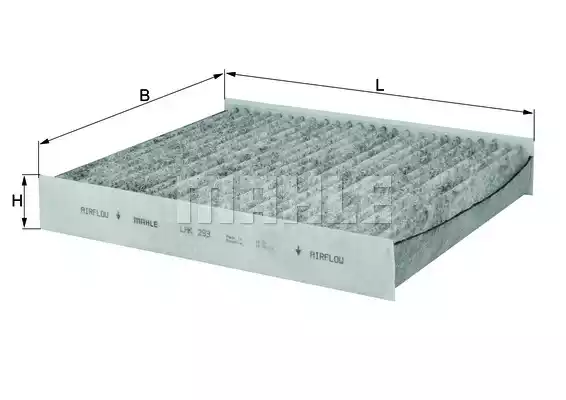 Filtru, aer habitaclu LAK 293 KNECHT - Filtru aer habitaclu Filtru, aer habitaclu LAK 293 KNECHT - Filtru aer habitaclu
