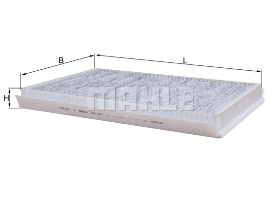 Filtru, aer habitaclu LAK 307 KNECHT - Filtru aer habitaclu Filtru, aer habitaclu LAK 307 KNECHT - Filtru aer habitaclu