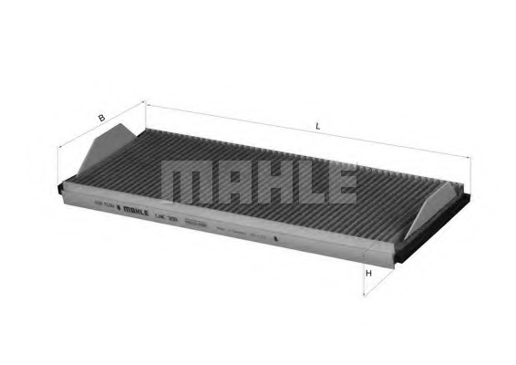 Filtru, aer habitaclu LAK 358 KNECHT - Filtru aer habitaclu Filtru, aer habitaclu LAK 358 KNECHT - Filtru aer habitaclu
