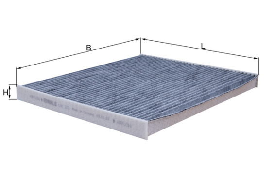 Filtru, aer habitaclu LAK 373 KNECHT - Filtru aer habitaclu Filtru, aer habitaclu LAK 373 KNECHT - Filtru aer habitaclu